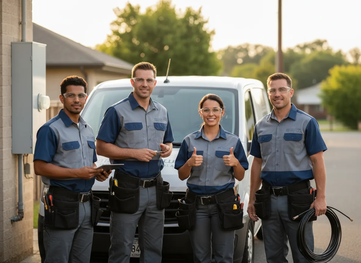 Residential electrical contractor serving homeowners in Eau Galle, WI
